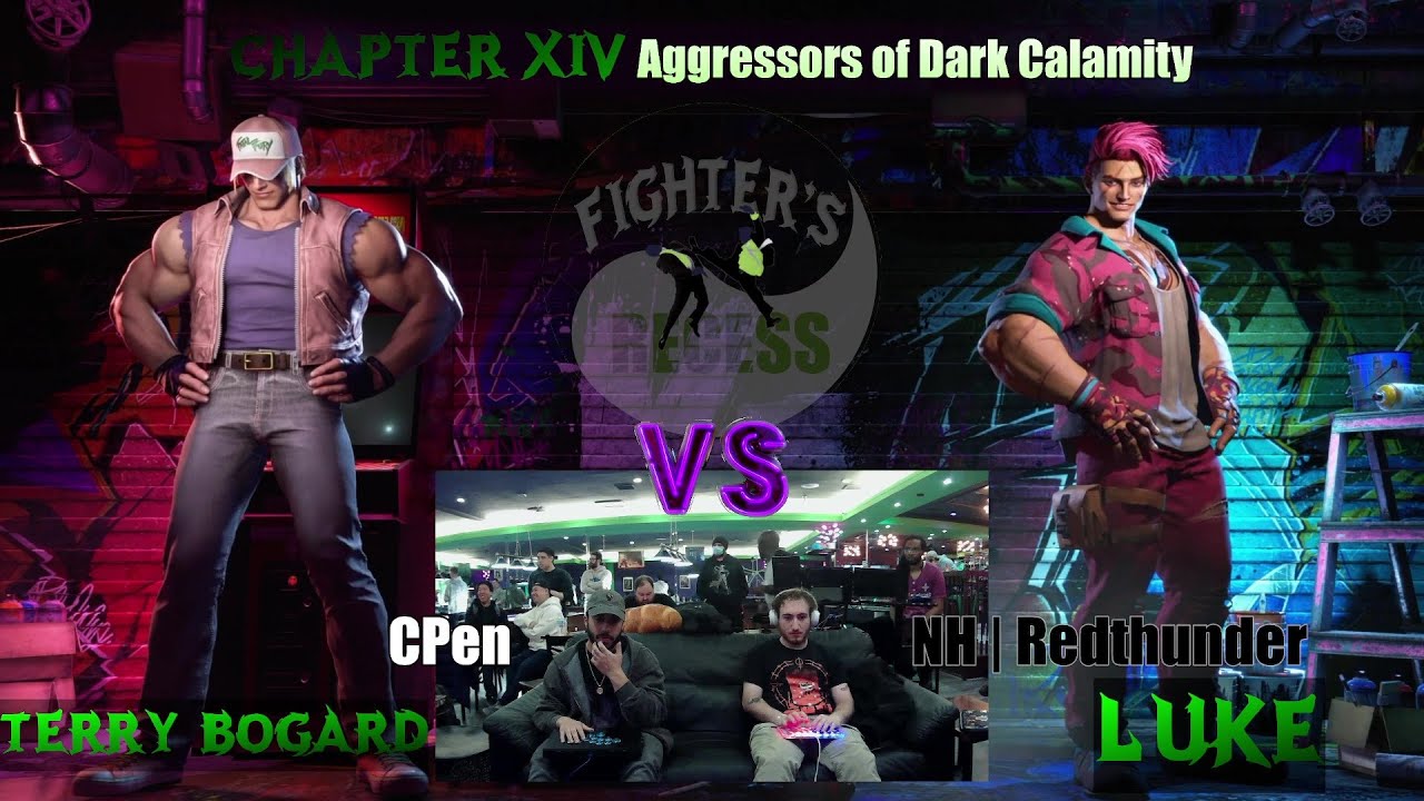 Ch14 - 03. NH | Redthunder (Luke) vs CPen (Terry) - Winners Round 01