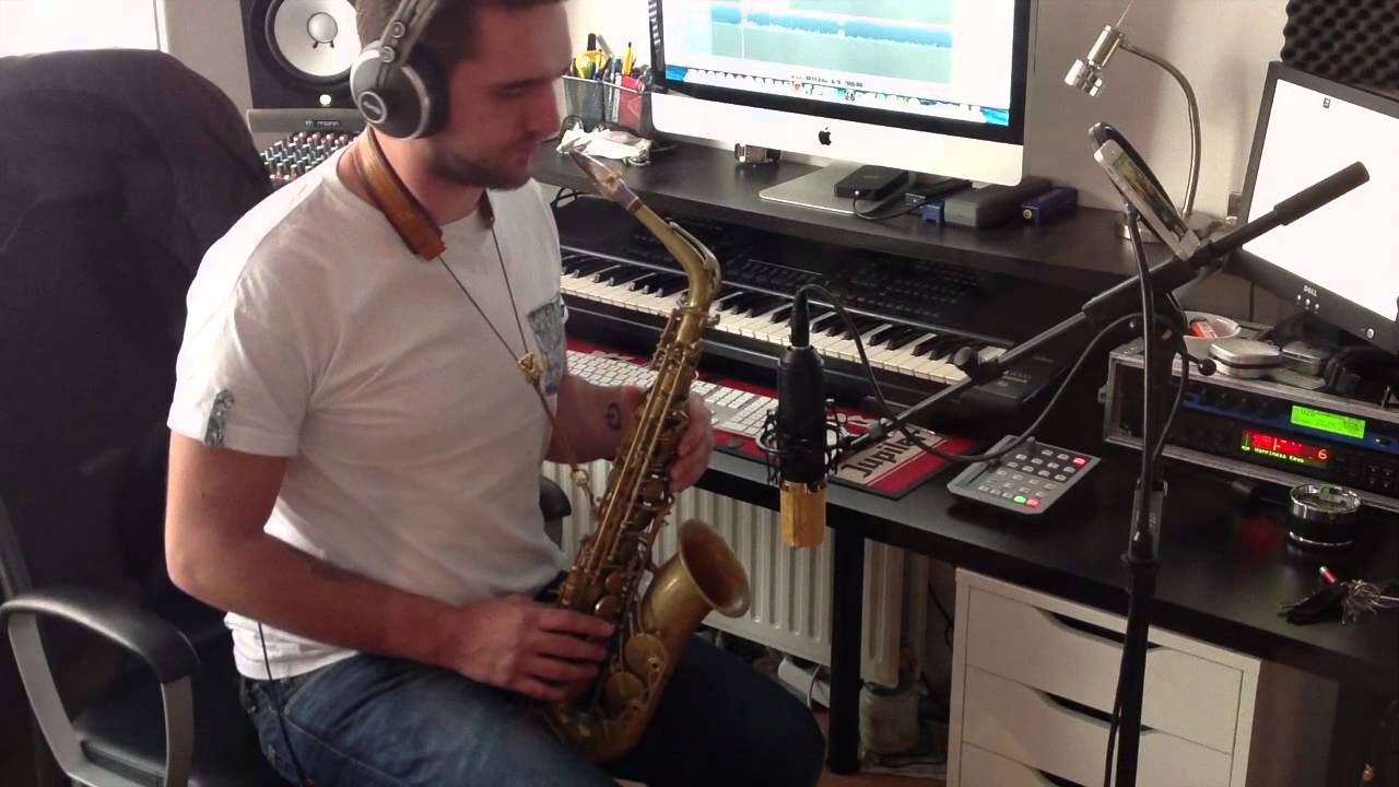 Avicii - Hey Brother sax version by Ben Rodenburg