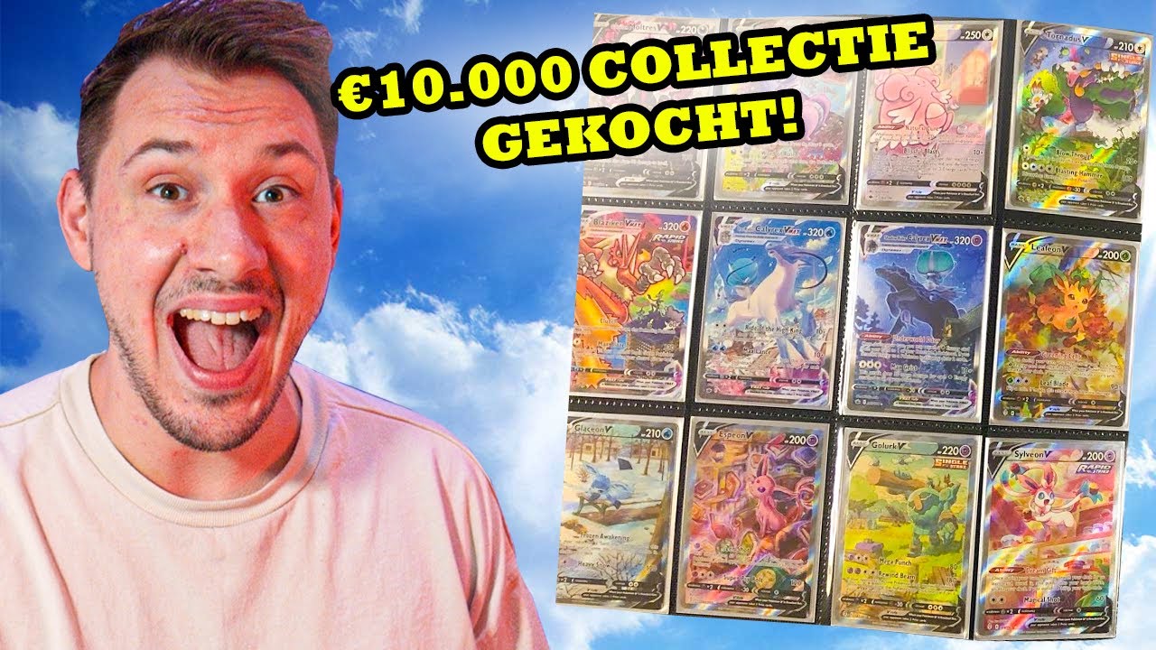 MEGA POKÉMON COLLECTIE GEKOCHT! (€10.000)