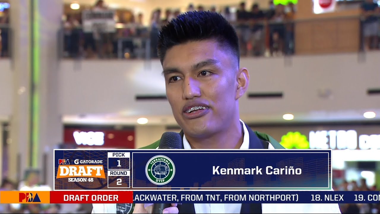 Full Second Round Picks | PBA Season 48 Rookie Draft