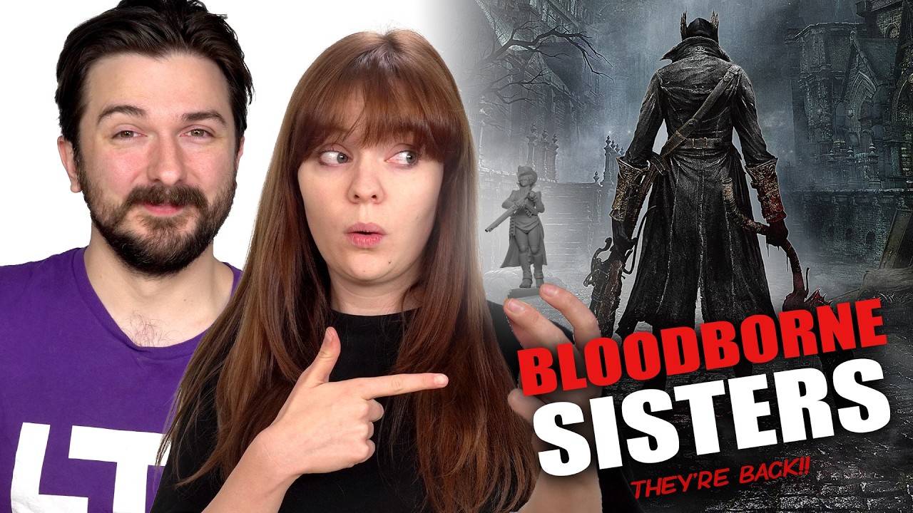 My Bloodborne Sisters have returned, what happened!?