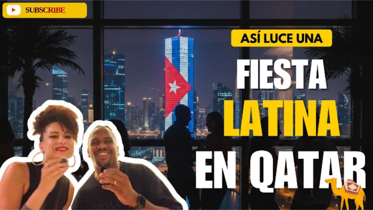 Fiesta Latina en Qatar 💃Con sabor a Cuba🔥