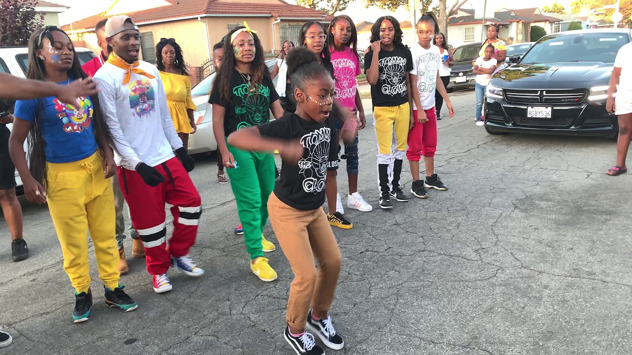 One of the HARDEST Dance Crews ever! | Tommy the Clown | OfficialTsquadTV