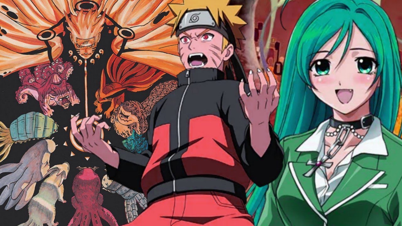 What If Naruto had all Tailed Beast & Became God in Rosario + Vampire | Ep 1