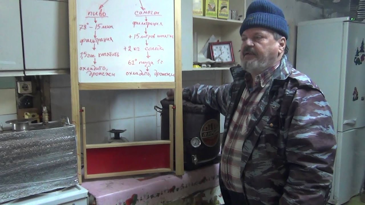 Домашнее пиво, красное ржаное пиво, пошаговая инструкция