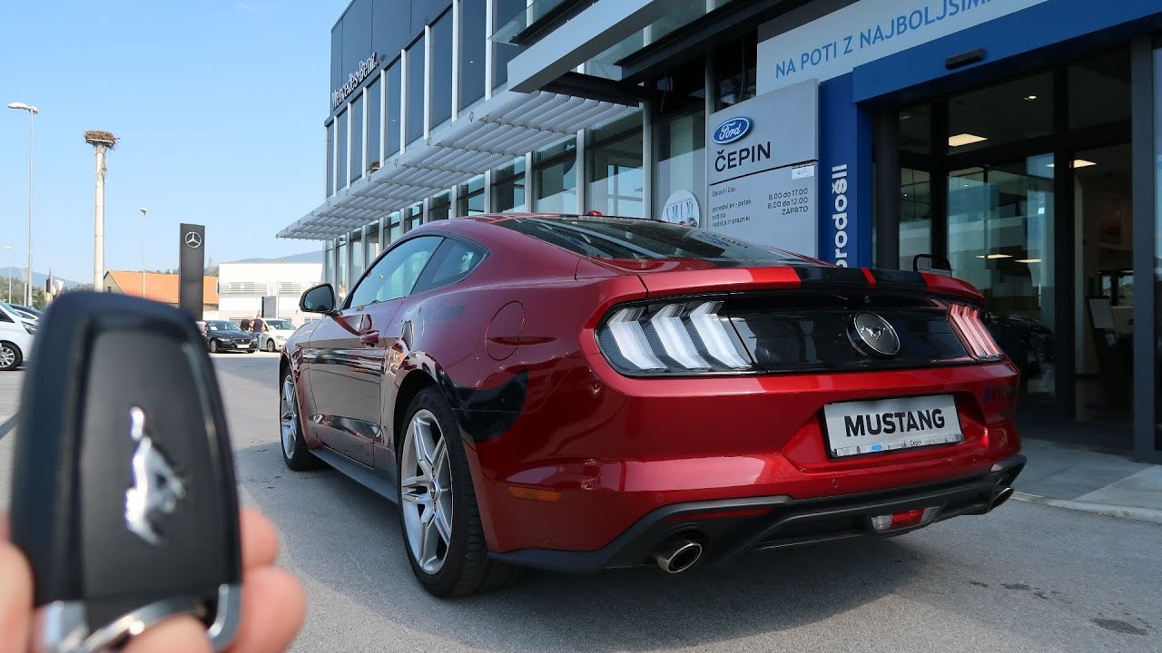 2018 Ford Mustang 2.3 EcoBoost (290 hp) - Visual Review