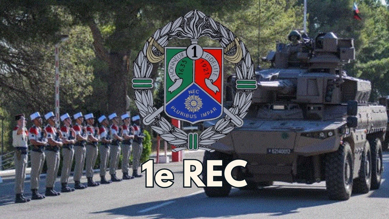 1e REC - La colonne - Chant Militaire 💪 🇫🇷 #armeefrancaise #militaire #legionetrangere
