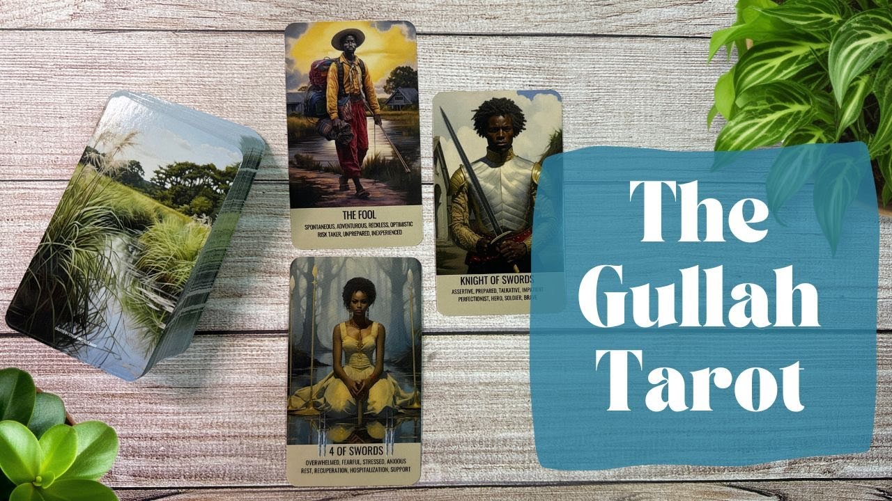 Gullah Tarot | Flip Through & Pairings