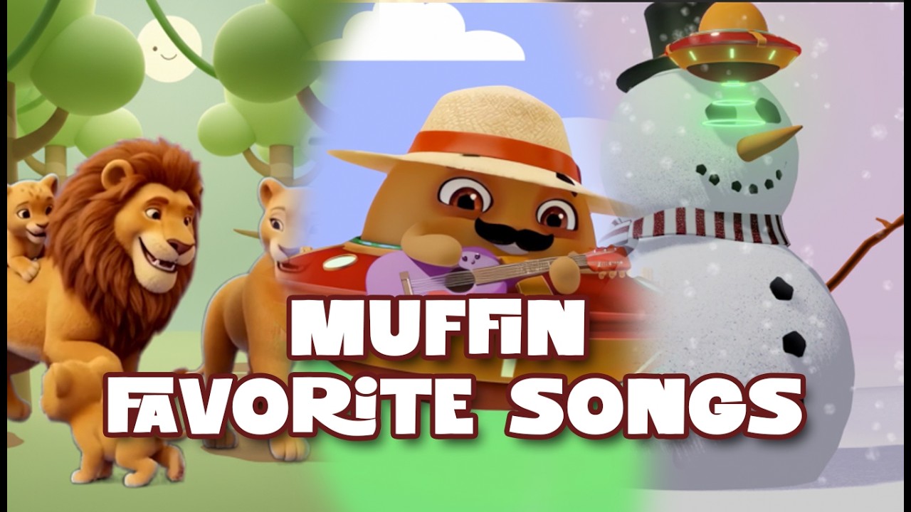 Friendly Friends Farm: Best English Songs Collection! 🚜❄️👑 (Animal Families, Snowing & King Riddle)