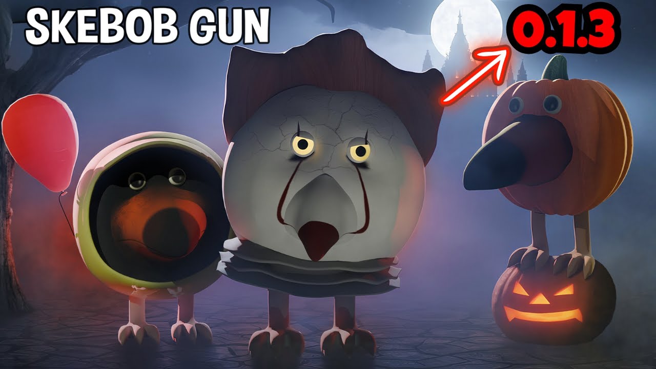🎃 SkeBob Gun New Update 0.1.3 &mdash; Halloween is Coming! 💀🔥