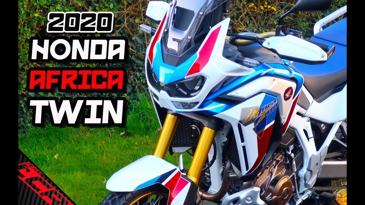2020 Honda Africa Twin 1100 | The Ultimate Adventure?