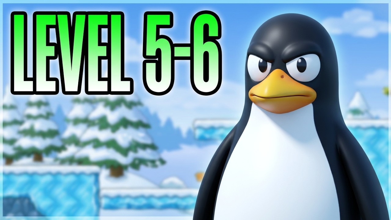 SuperTux 2 – Story Mode. Level 5-6