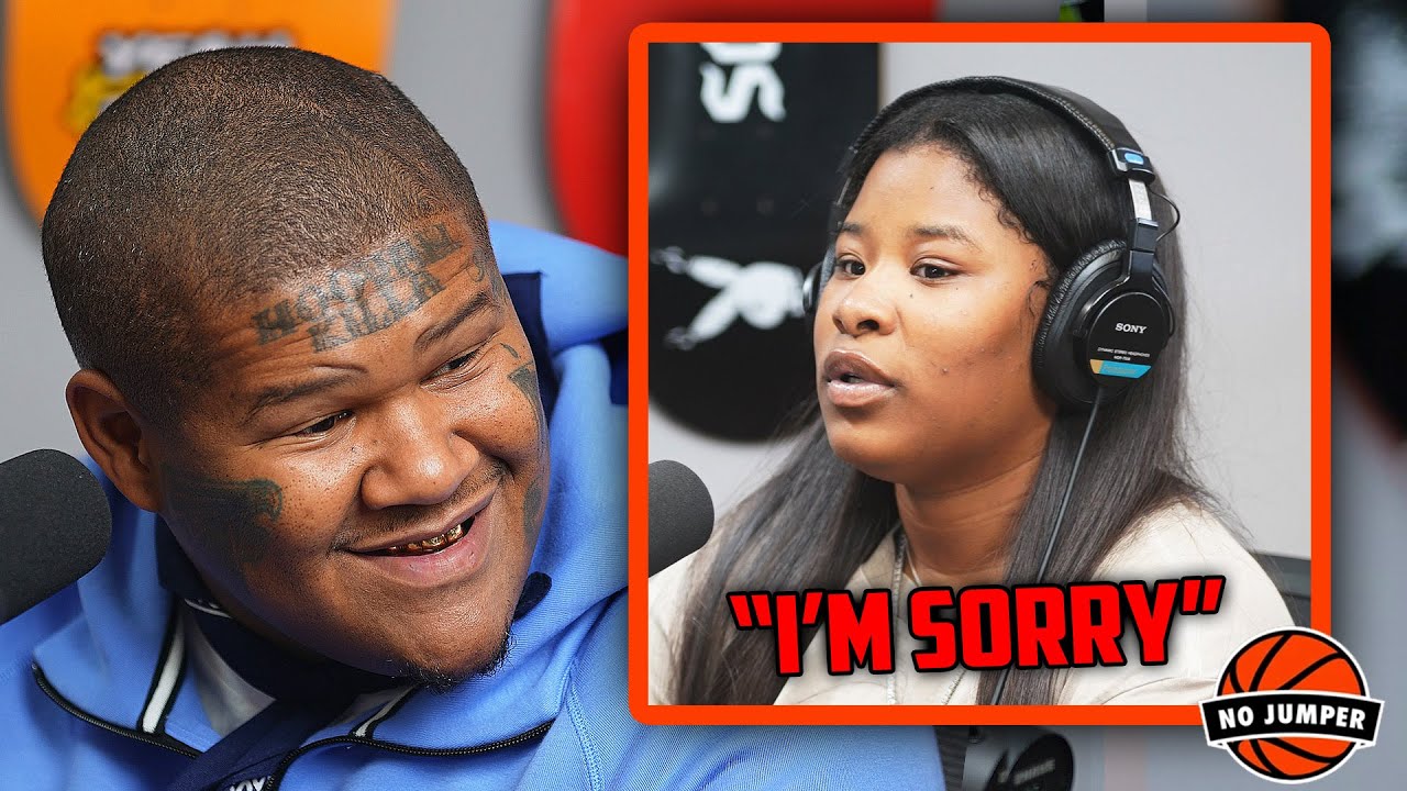 Crip Mac Apologizes to Blasian Doll over Disrespecting her for Dating an Enemy