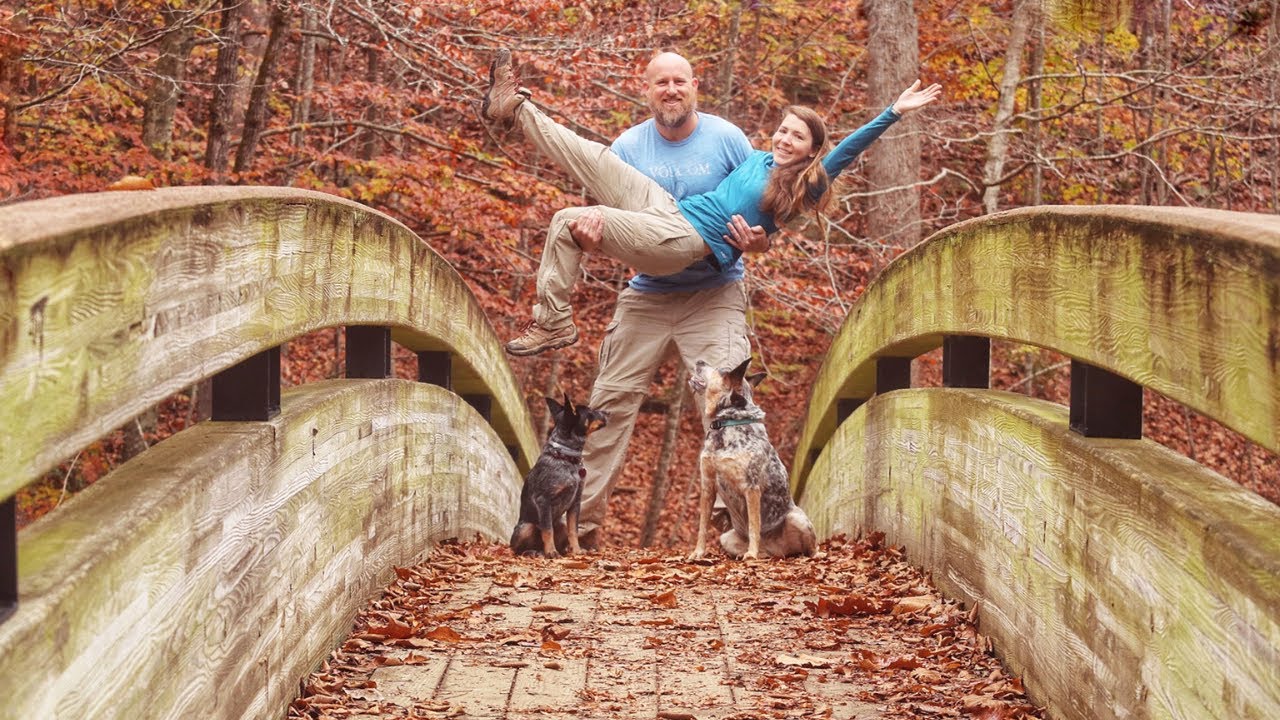 CtW 108 // The perfect visit to Shenandoah National Park in Fall // Full-Time Truck Camper Living
