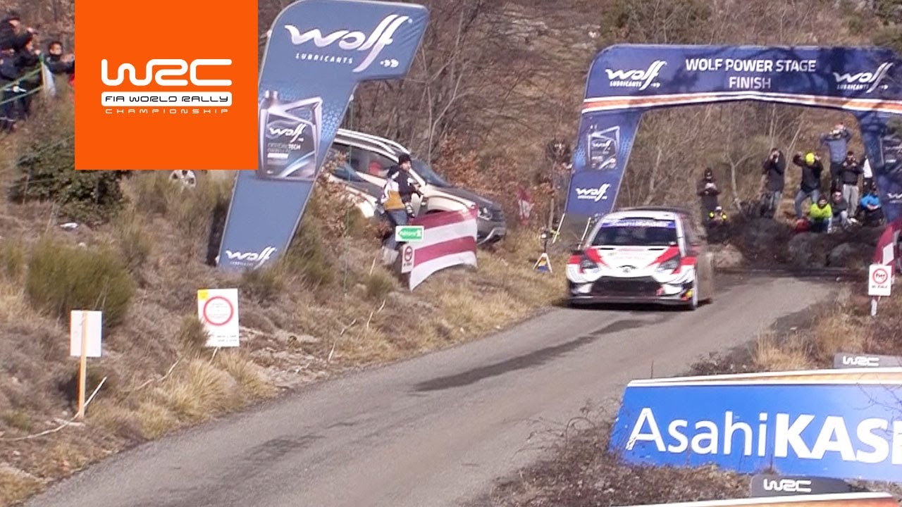 WRC - Rallye Monte-Carlo 2020: Wolf Power Stage Highlights