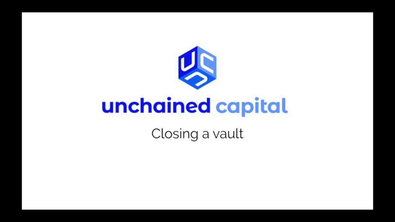 Closing a vault