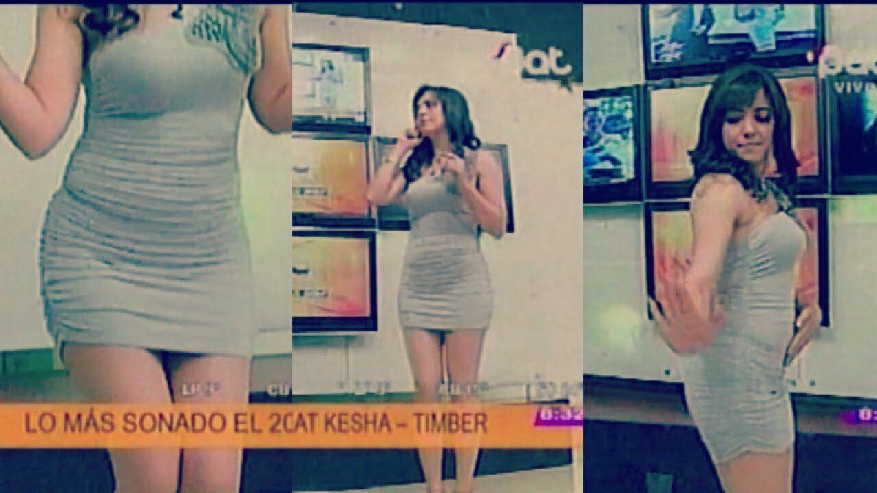 Lorena Bandin bailando
