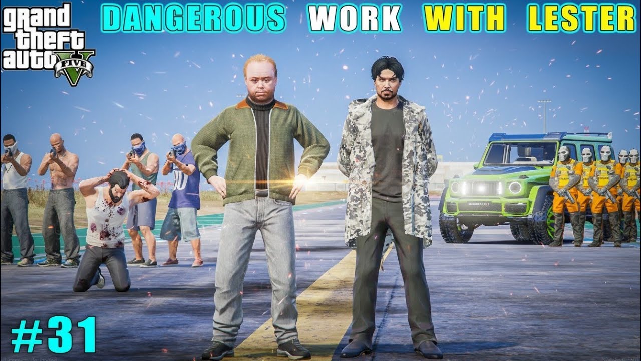 🔥I Got Trapped In Lester’s Deadly Deal | Gta V Gameplay