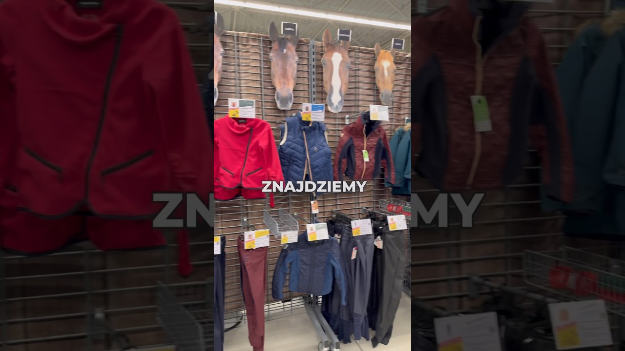 Co polecacie z Decathlon? #konie #decathlon #sport