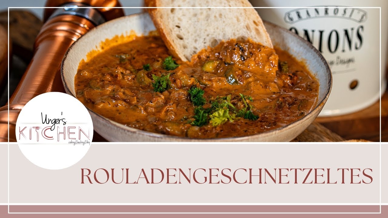 Das beste Rouladengeschnetzeltes – so geht's! | Ungers Kitchen