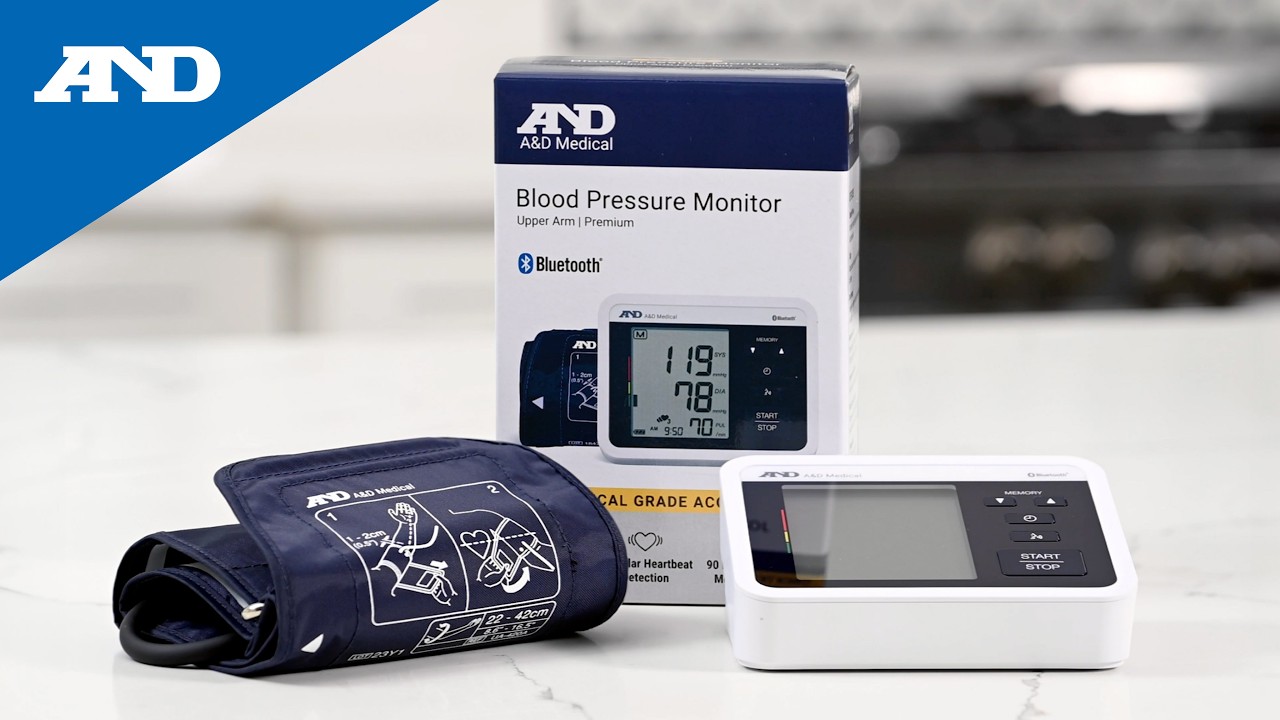Empower Your Health: Top Blood Pressure Tips from A&D Medical