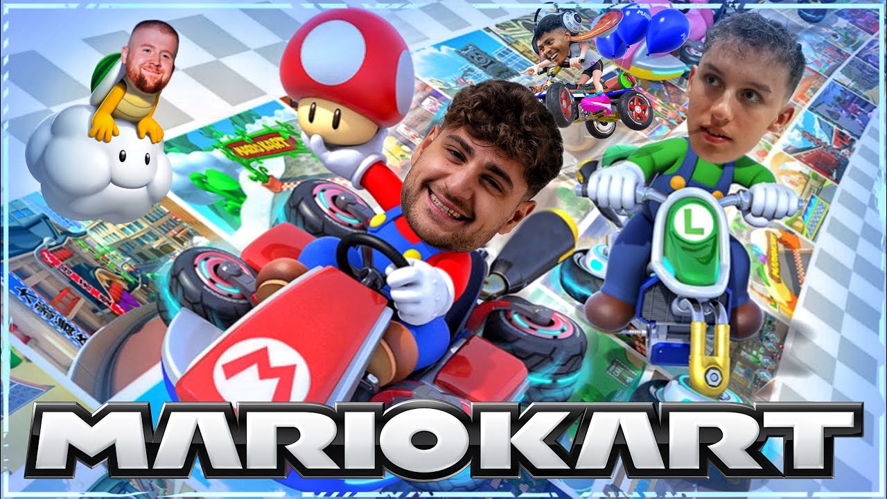 MARIO KART TEAM CUPS MIT SOLUTION, MCKY, WILLY, DHALUCARD & CO!🔥🏎️ „Nein wir cheaten nicht..“🙄😂
