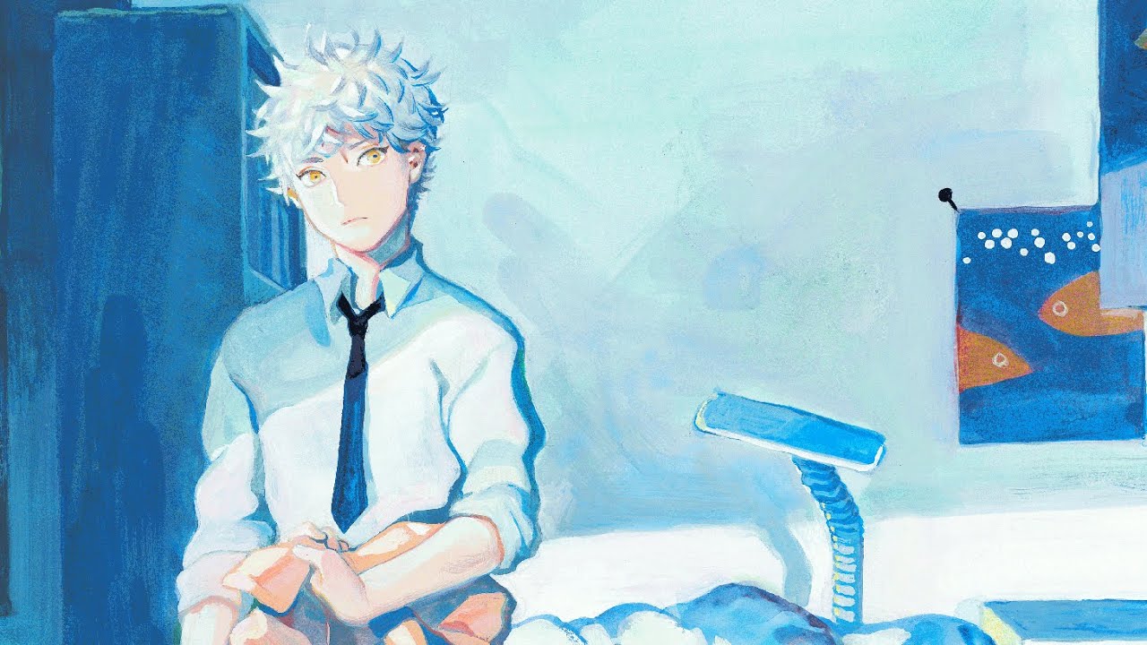 Blue Period [AMV] Dark Red