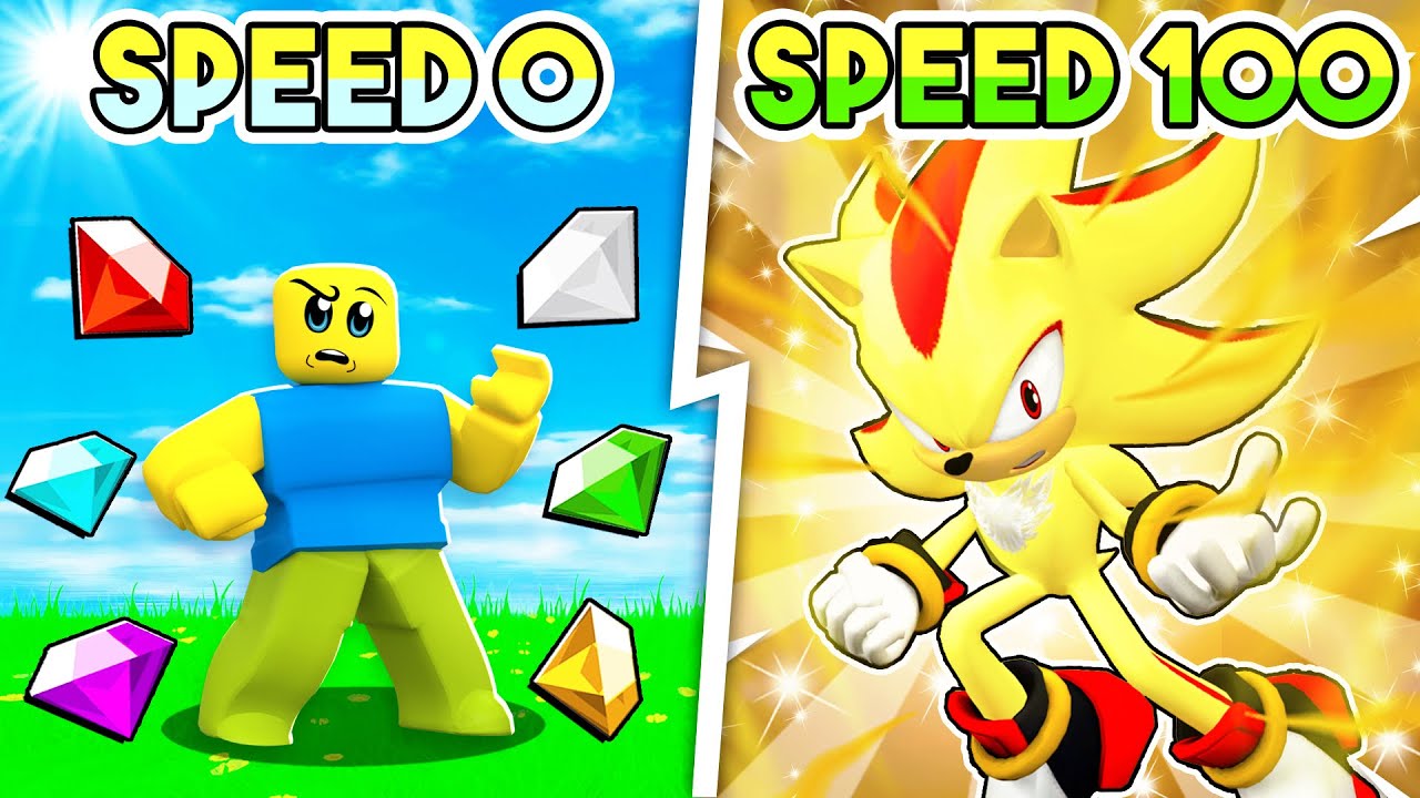 I FOUND THE *SECRET* CHAOS EMERALDS AND BECAME SUPER SHADOW in Roblox Sonic Universe RP