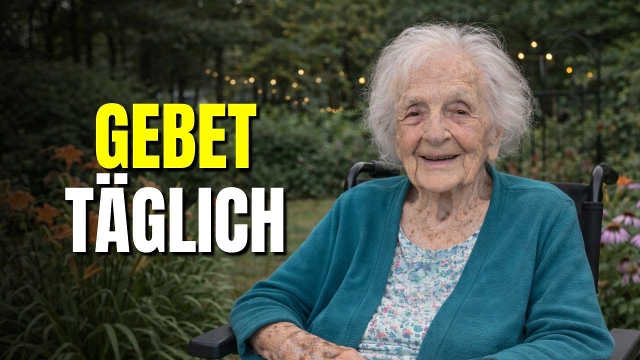 Ich Bin 104... Ich Betete Jeden Morgen Und Abend Seit 95 Jahren (Glaube Rettete Mein Leben)