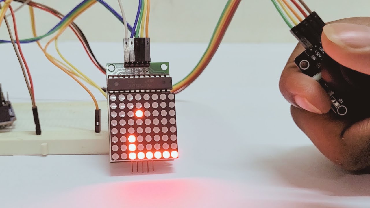 How to make simple Snake Game using Arduino