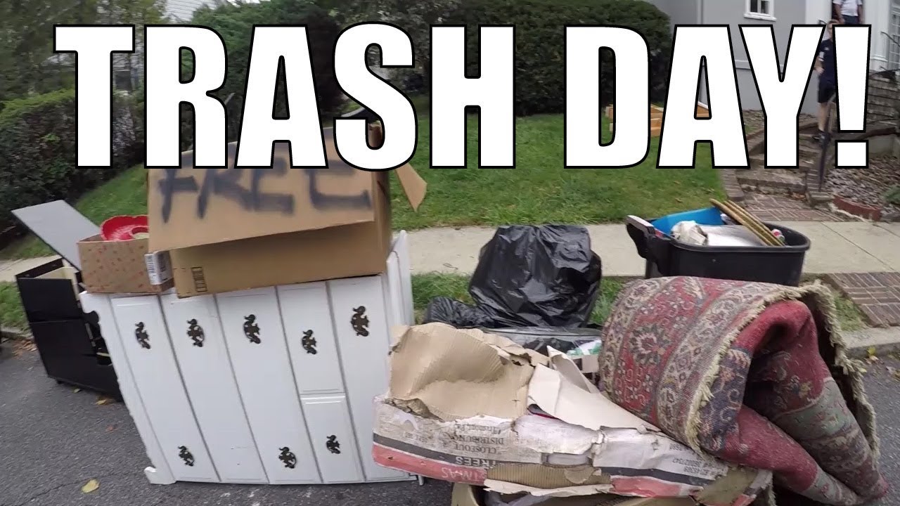 GARBAGE PICKING LIVE - BEST DAY OF PICKING YET!