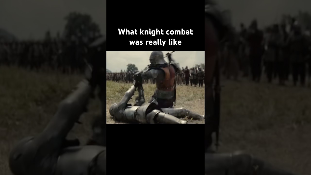Knights in battle / part 2 soon #knight #knights #medieval #history #england #combat #war