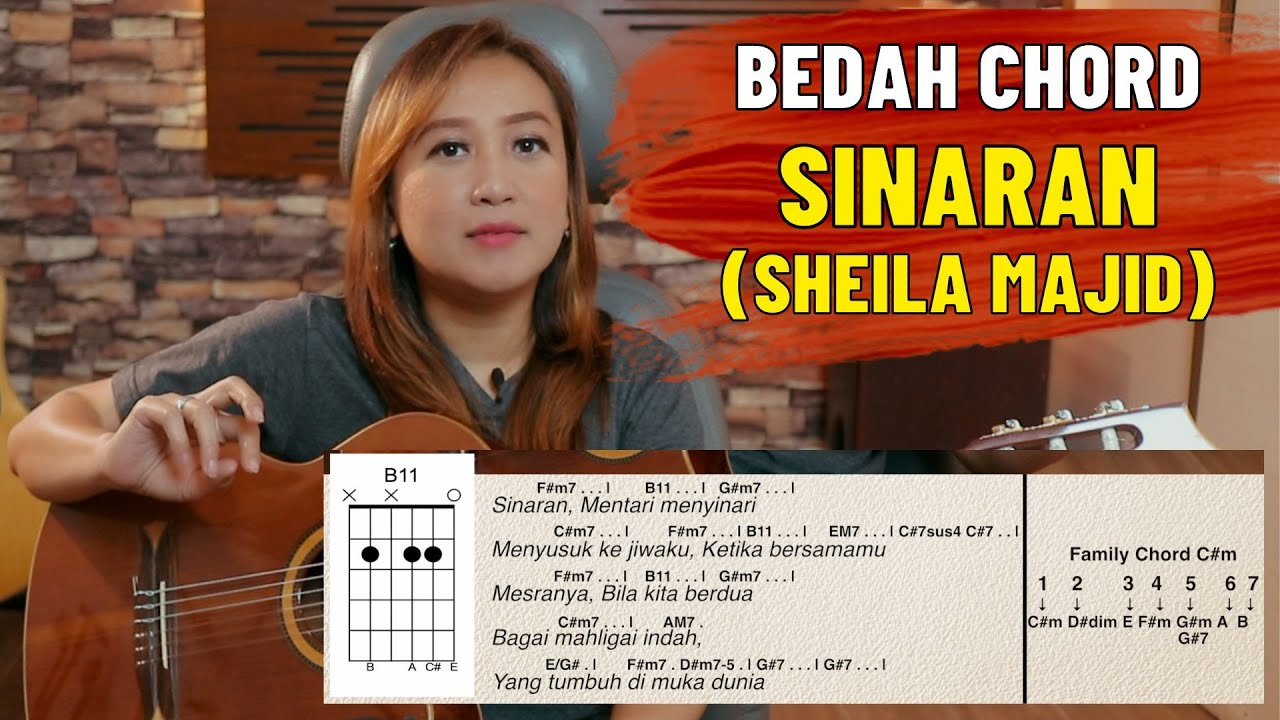 BEDAH CHORD - SINARAN (SHEILA MAJID)