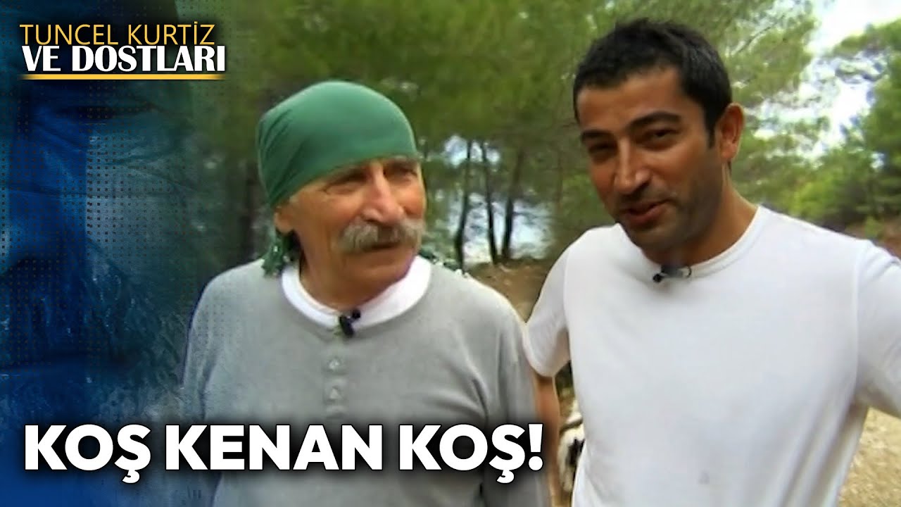 Tuncel Kurtiz, Kenan İmirzalıoğlu'nu Koşturuyor! | Tuncel Kurtiz ve Dostları