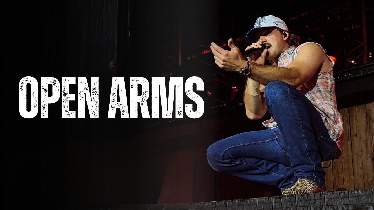 Morgan Wallen - Open Arms (Official Music Video)