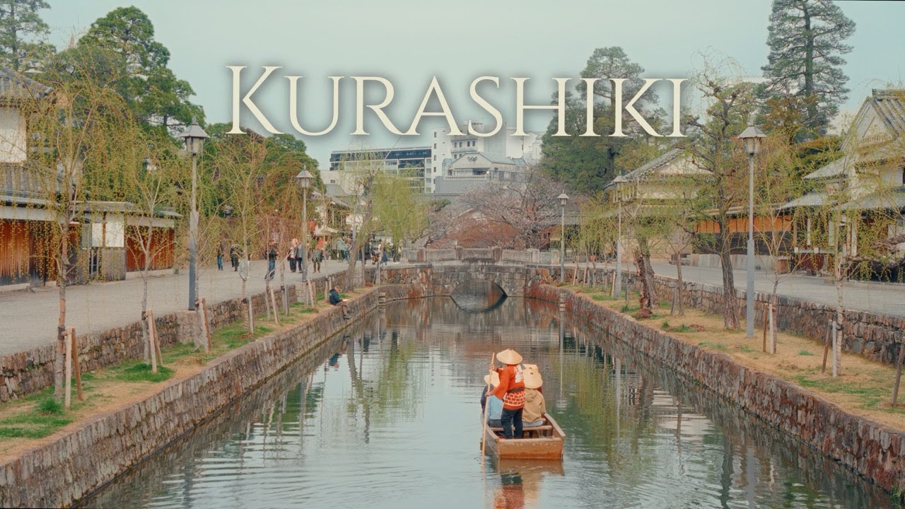 Kurashiki – A Peaceful Canal Town in Japan | Japan Travel Vlog