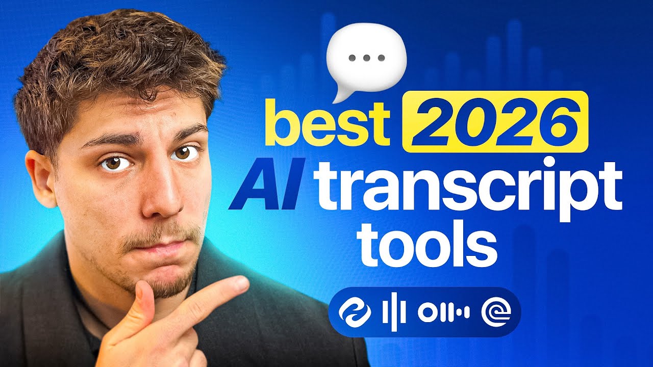 What is the BEST 2026 AI Transcription App (Better than Chatgpt?)