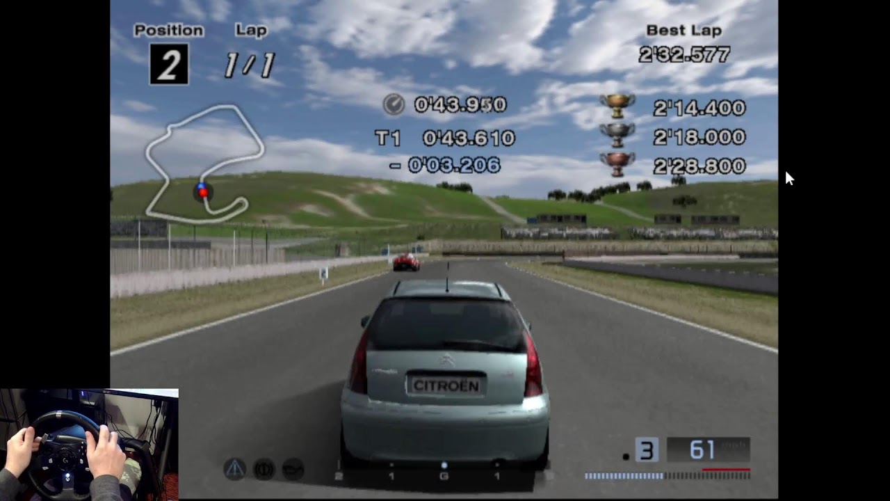 Gran Turismo 4 on a Steering Wheel | From Beginner to Pro – Live Racing Session