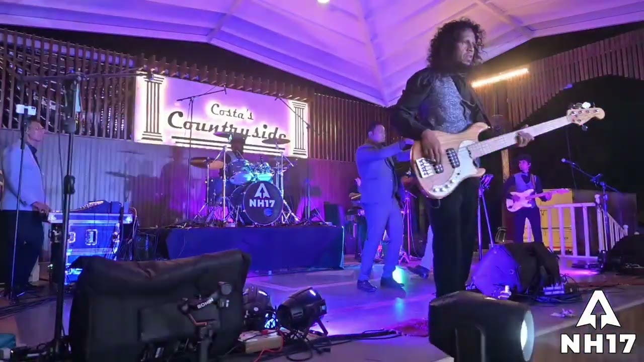 Collection of Hit Uptempo Songs in English/Konkani/Hindi || Band NH17 (Live) 
