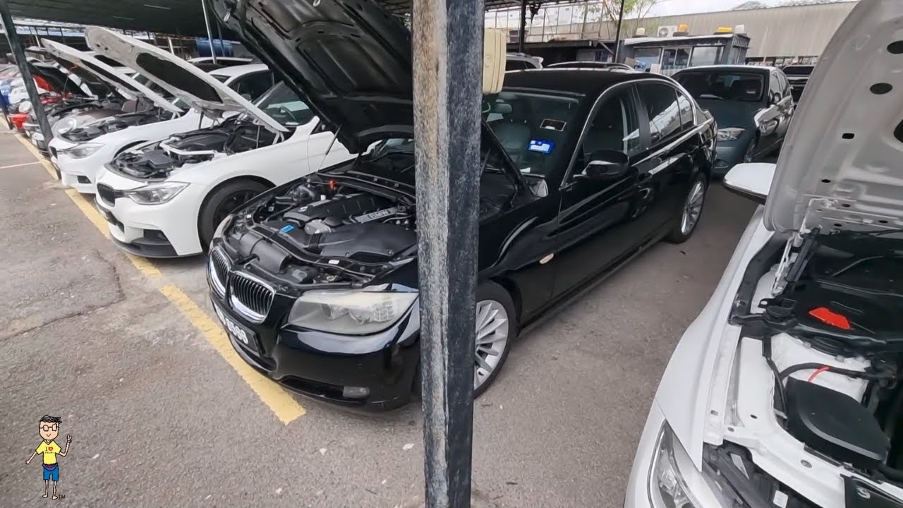 Kereta BMW yang Lebih Murah dari Axia? | Uncle Melaka Tinjau Kereta Terpakai #767