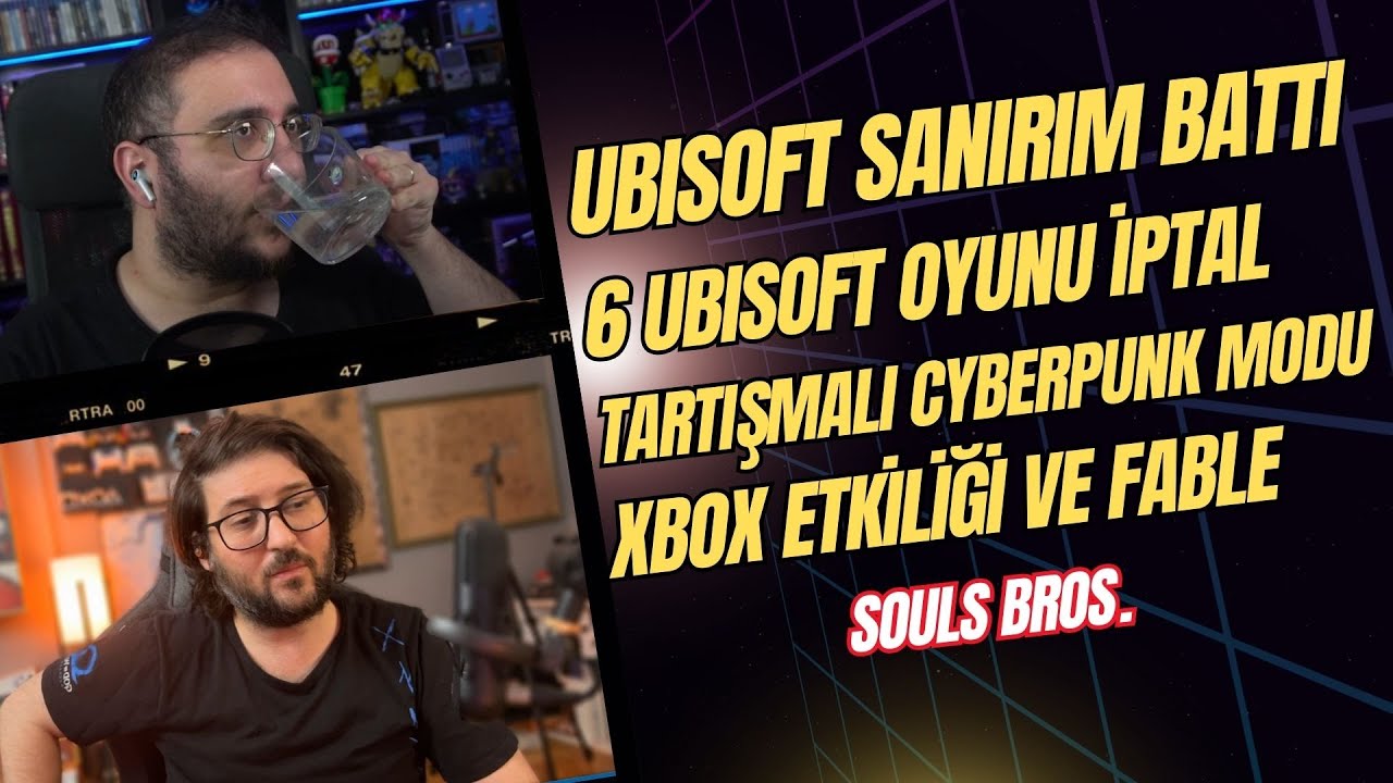 UBISOFT ŞİMDİLİK YOLUN SONUNA GELDİ VE FABLE GÖRÜNDÜ / @KayaogluDost OYUN GÜNDEMİ BÖLÜM 45