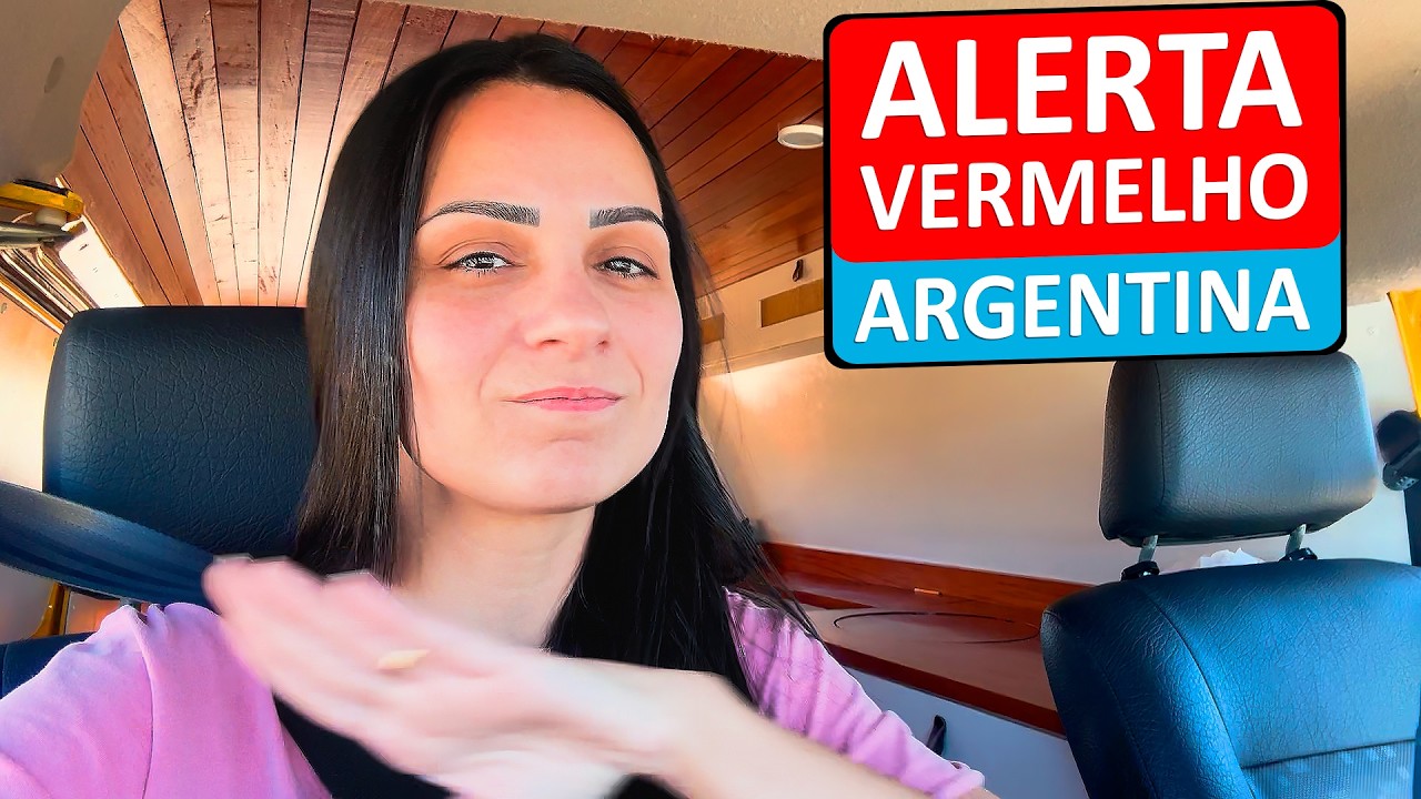 CADA PARADA É UM SUSTO! OS PREÇOS SÓ AUMENTAM NA ARGENTINA - EP34 TP03