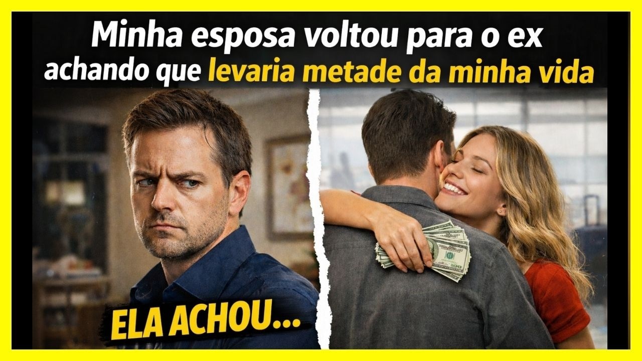 “Depois de 15 anos, minha esposa anunciou: ‘Vou voltar pro meu ex… e levar metade de tudo’”