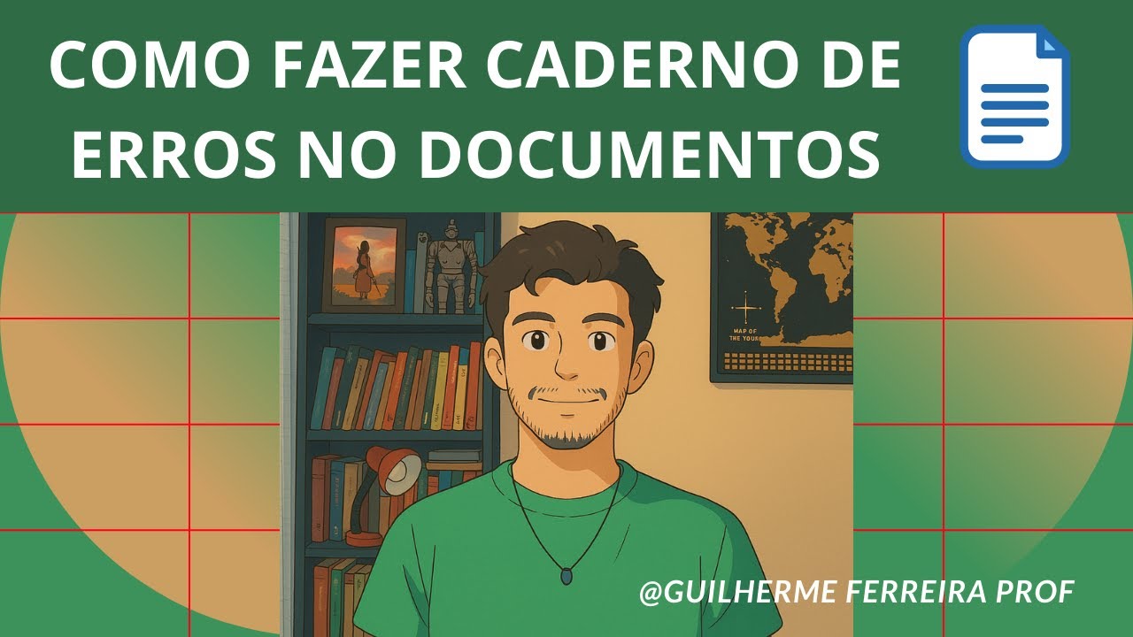 CADERNO DE ERROS: como fazer no Documentos do Google - tenha seu melhor resumo na nuvem