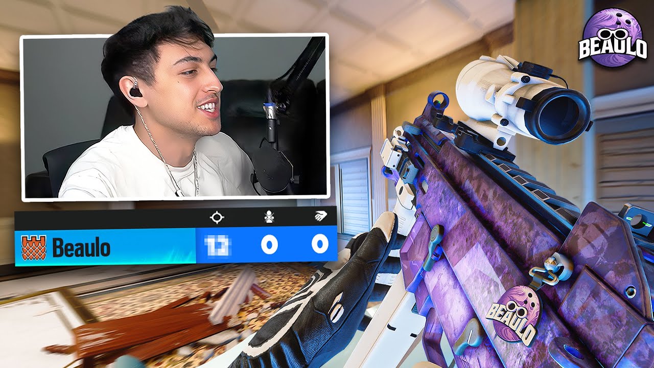 0 Deaths In Pro League (DarkZero vs OXG) - Rainbow Six Siege