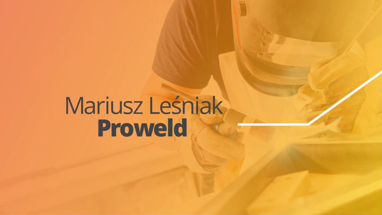 Spawacz usługi spawalnicze spawanie metali Polanka Proweld Mariusz Leśniak