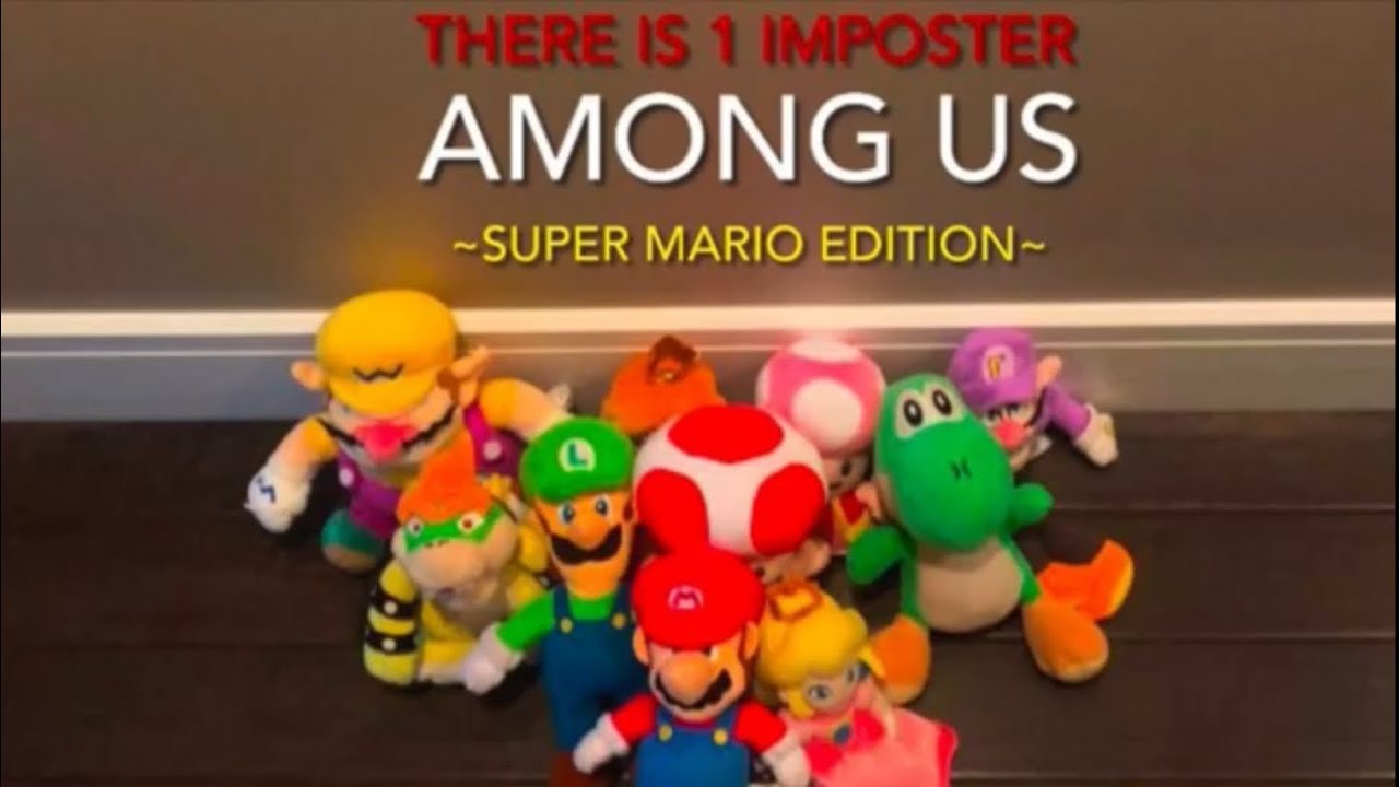 SMPA: Among us ~Super Mario edition~