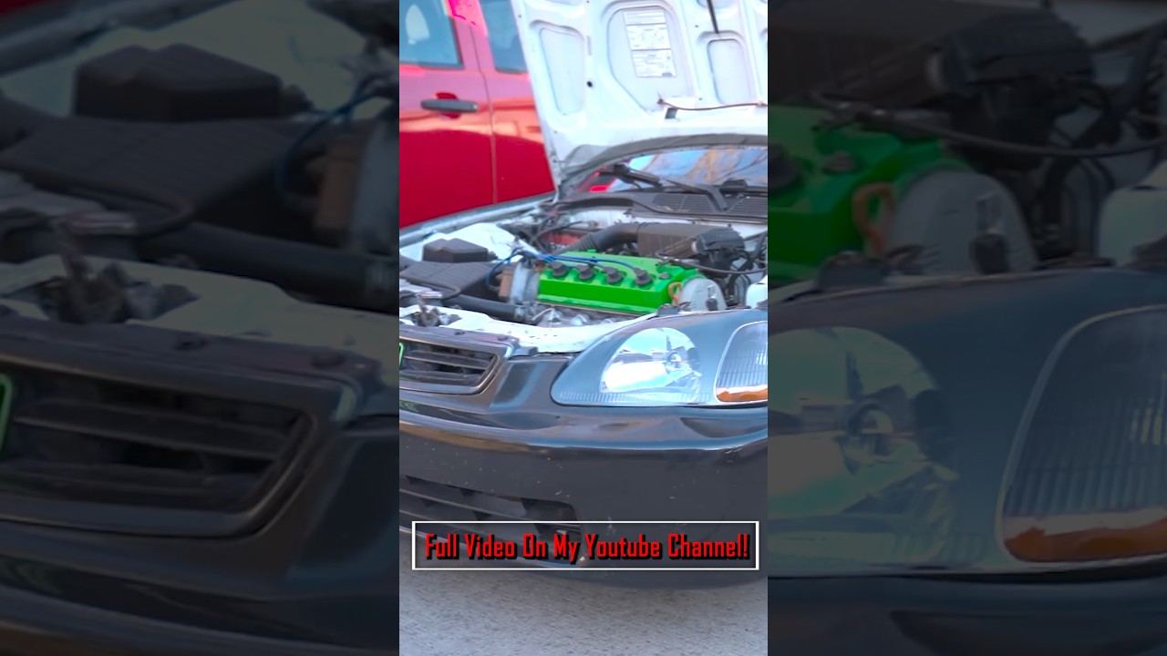 Throwback to when we got the Honda! Check out my channel for more. #hondadream #hondacommunity #cars