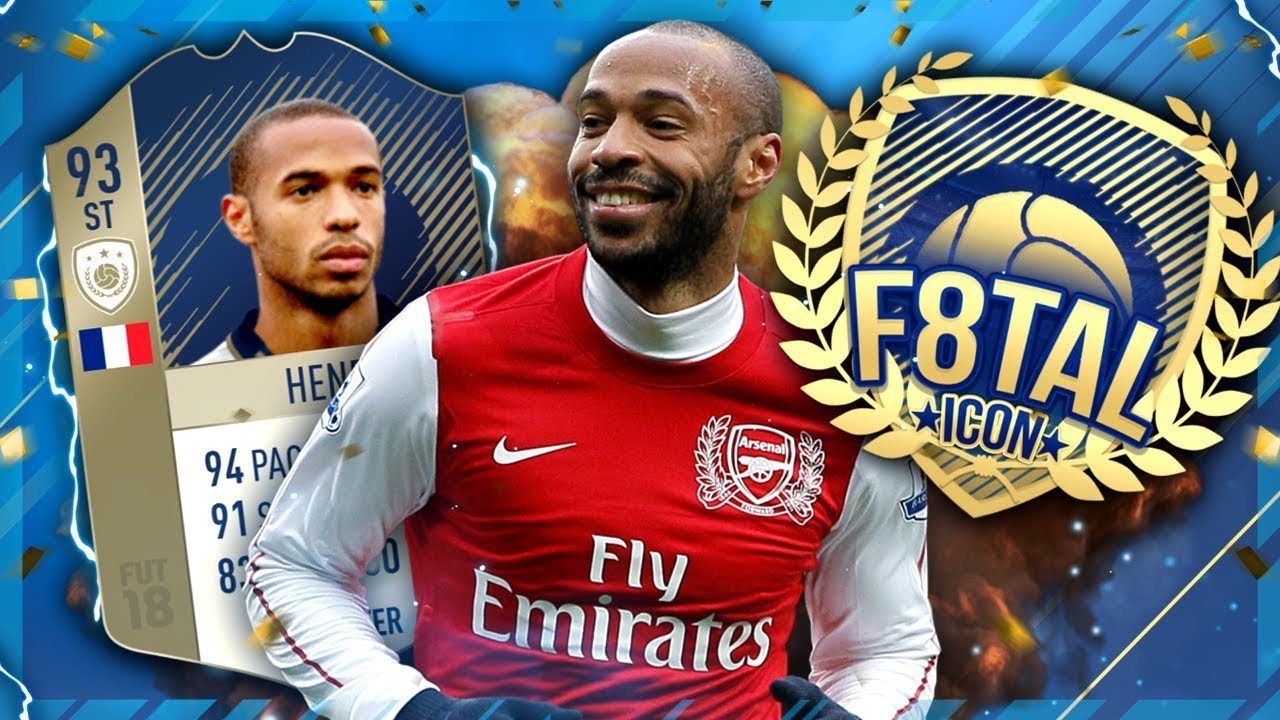 FIFA 18: F8TAL ICON HENRY#01 - ABSOLUTE Zerst&ouml;rung 🔥🔥