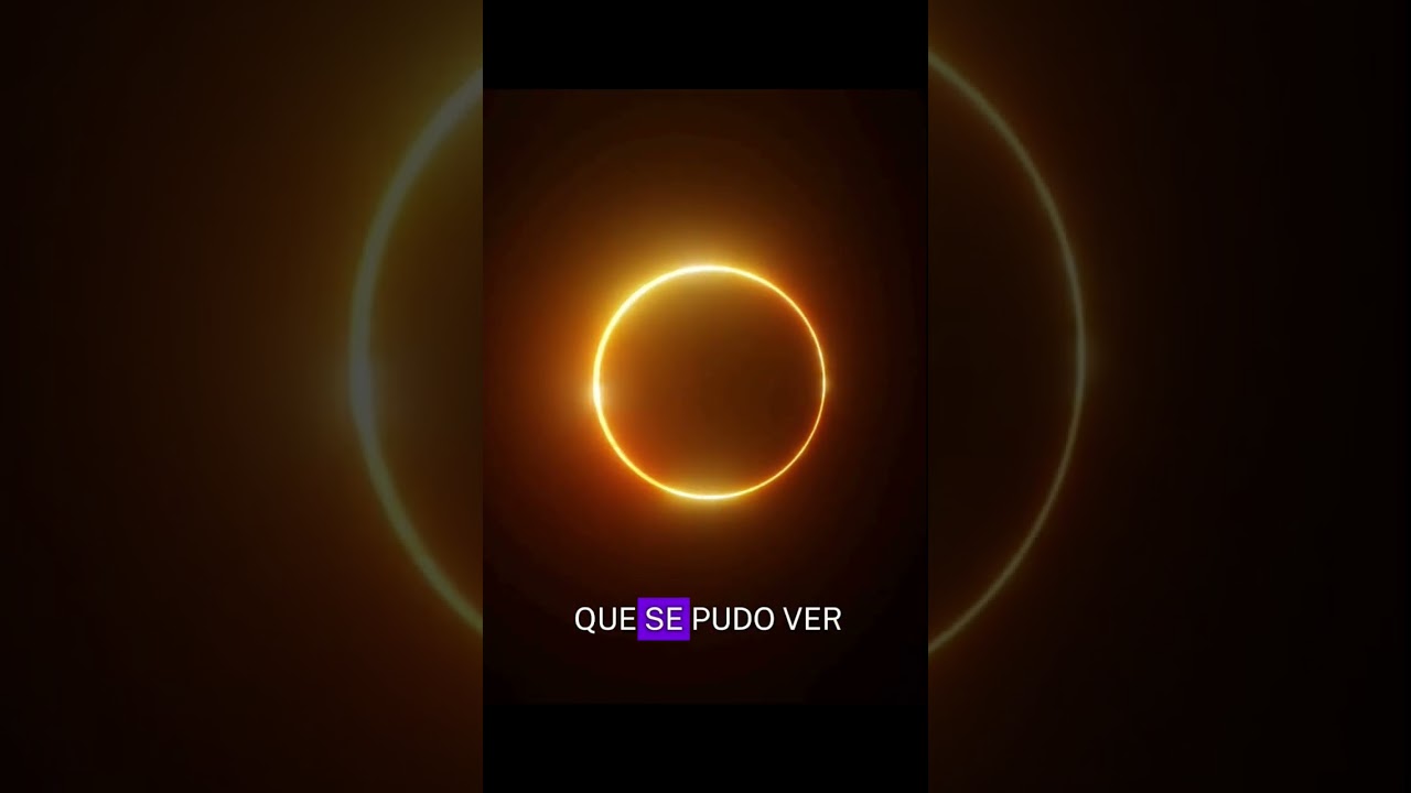As&iacute; fue el ECLIPSE solar del 2024 // 🌞🌑🌎 #shorts #ciencia #eclipse